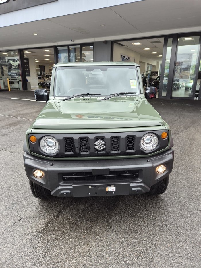2025 Suzuki Jimny GLX