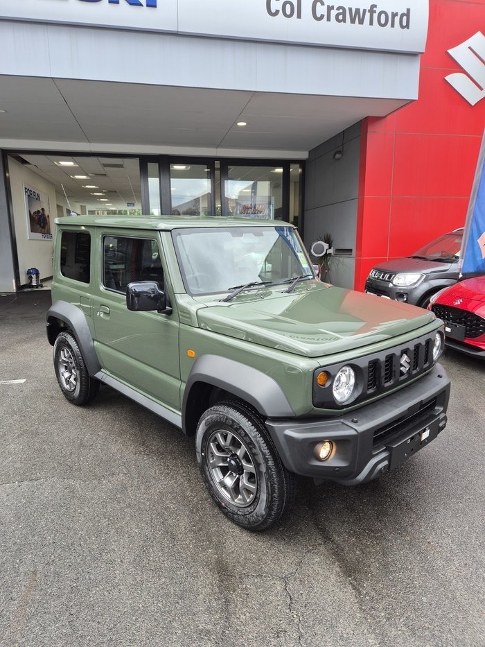 2025 Suzuki Jimny GLX