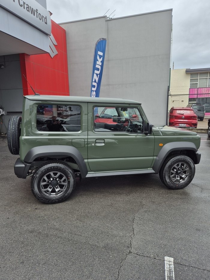 2025 Suzuki Jimny GLX