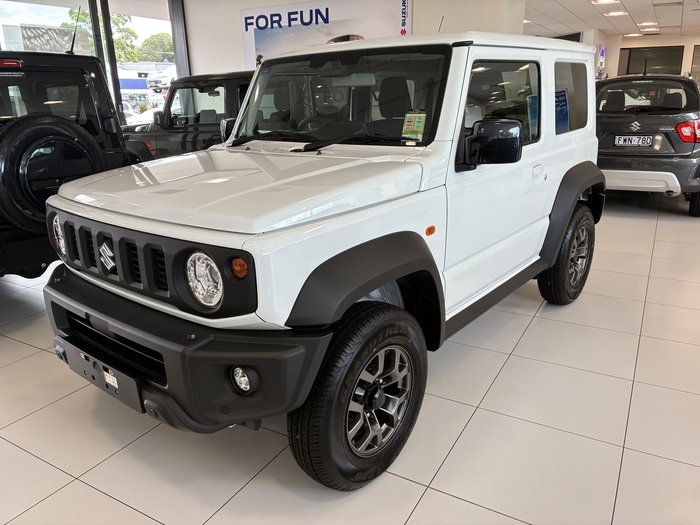2025 Suzuki Jimny GLX
