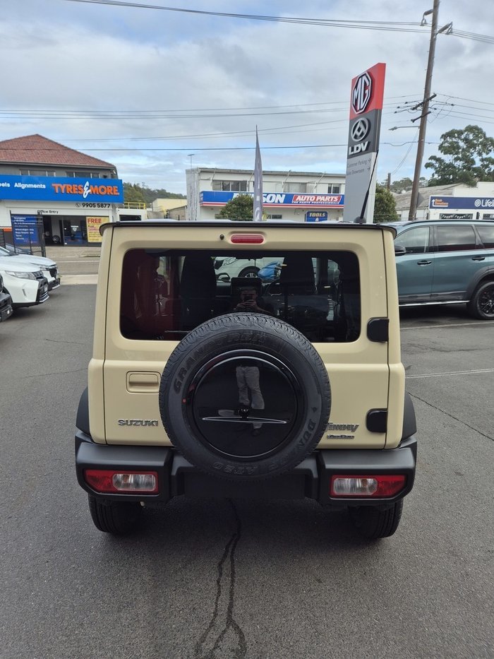 2025 Suzuki Jimny GLX
