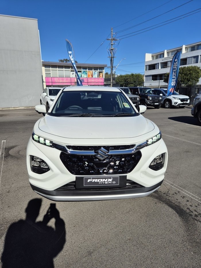 2025 Suzuki Fronx GLX