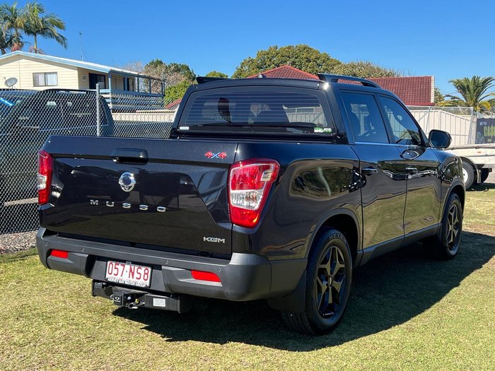 2025 KGM Musso Ultimate Q261 MY26 4X4 Dual Range