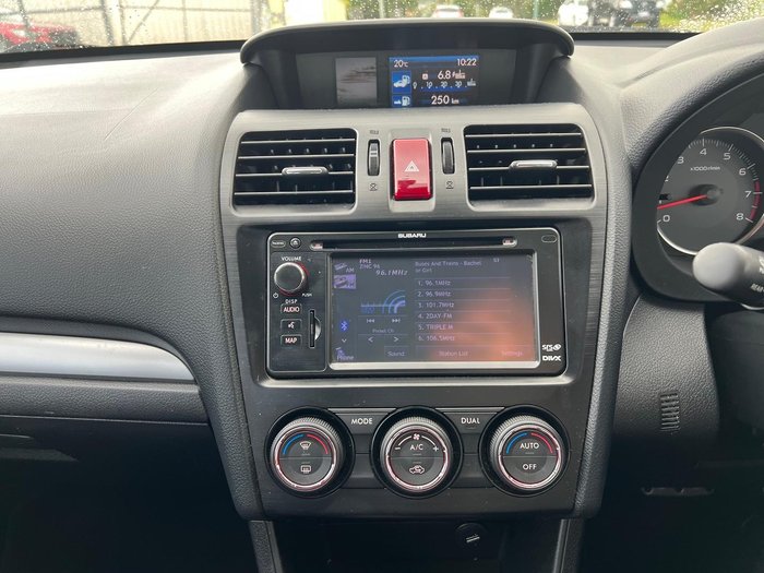 2012 Subaru Impreza 2.0i