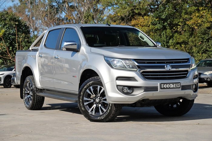 2019 Holden Colorado
