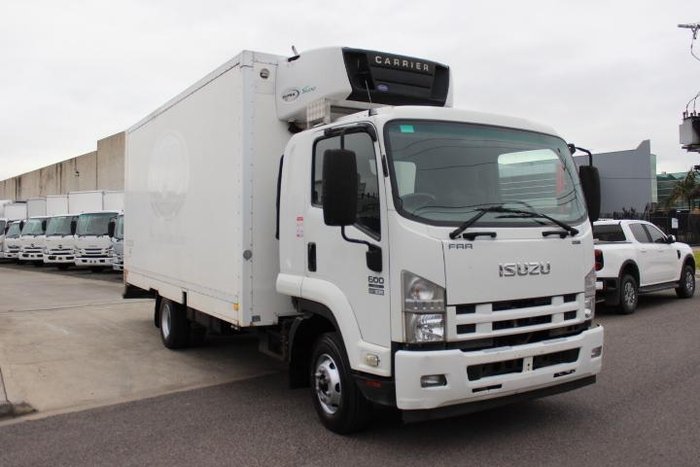 2010 Isuzu F Series FRR 600