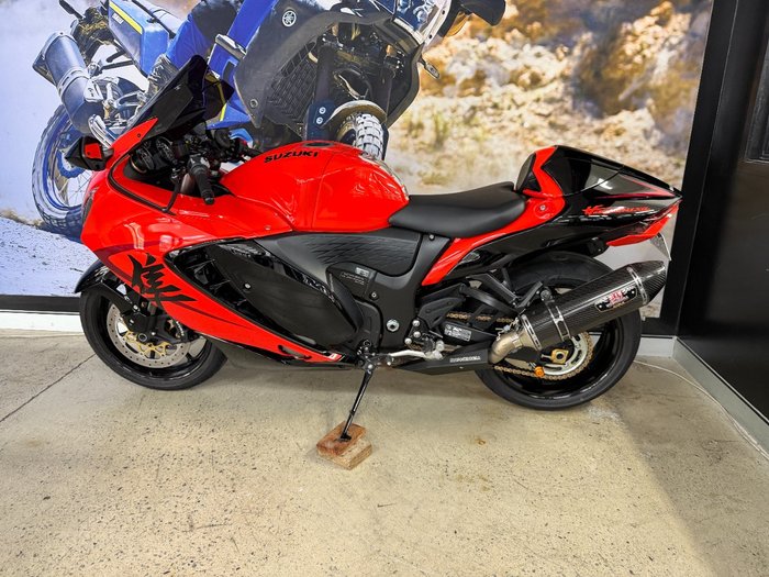 2024 Suzuki HAYABUSA 25TH ANNI (GSX1300RR) ORANGE