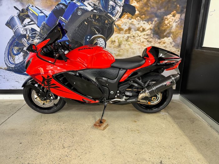 2024 Suzuki HAYABUSA 25TH ANNI (GSX1300RR) ORANGE
