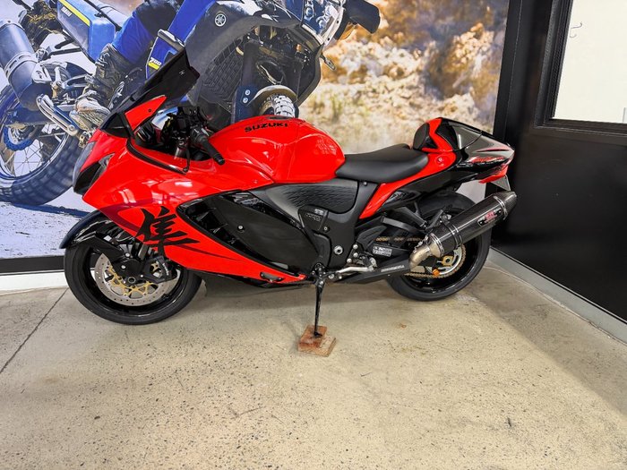 2024 Suzuki HAYABUSA 25TH ANNI (GSX1300RR) ORANGE