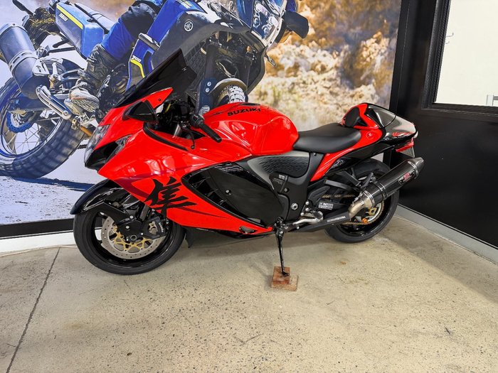 2024 Suzuki HAYABUSA 25TH ANNI (GSX1300RR) ORANGE