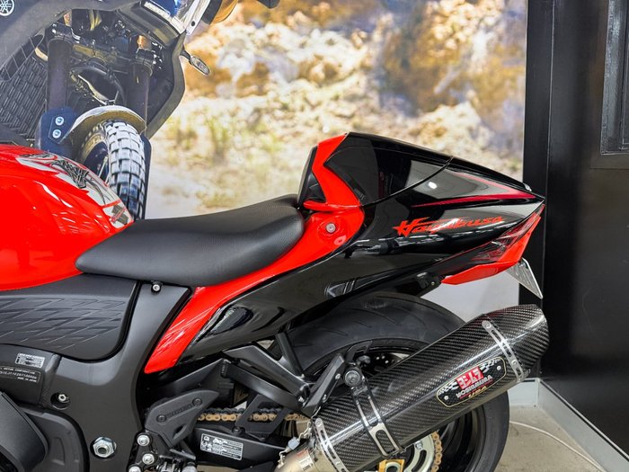 2024 Suzuki HAYABUSA 25TH ANNI (GSX1300RR) ORANGE