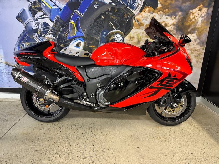 2024 Suzuki HAYABUSA 25TH ANNI (GSX1300RR) ORANGE