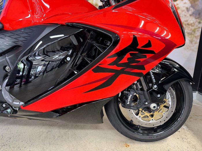 2024 Suzuki HAYABUSA 25TH ANNI (GSX1300RR) ORANGE