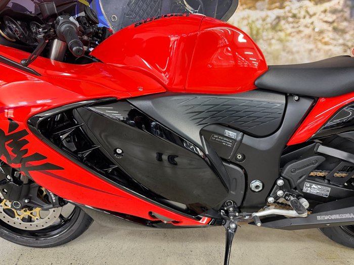 2024 Suzuki HAYABUSA 25TH ANNI (GSX1300RR) ORANGE