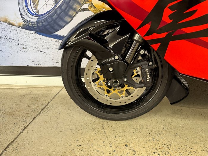 2024 Suzuki HAYABUSA 25TH ANNI (GSX1300RR) ORANGE