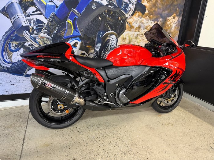 2024 Suzuki HAYABUSA 25TH ANNI (GSX1300RR) ORANGE