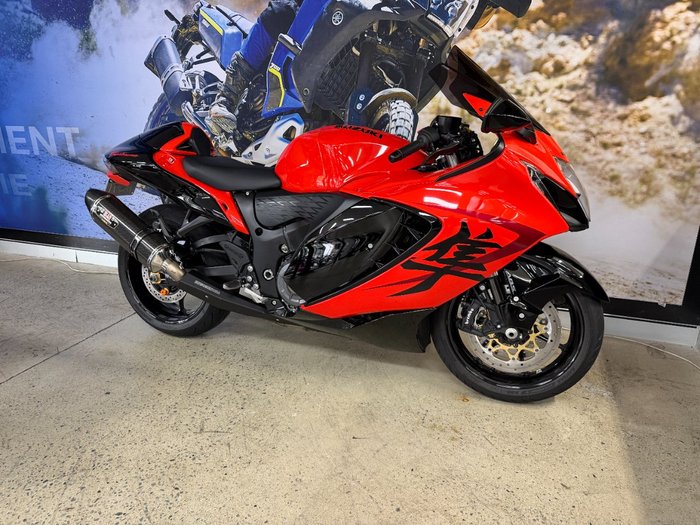 2024 Suzuki HAYABUSA 25TH ANNI (GSX1300RR) ORANGE