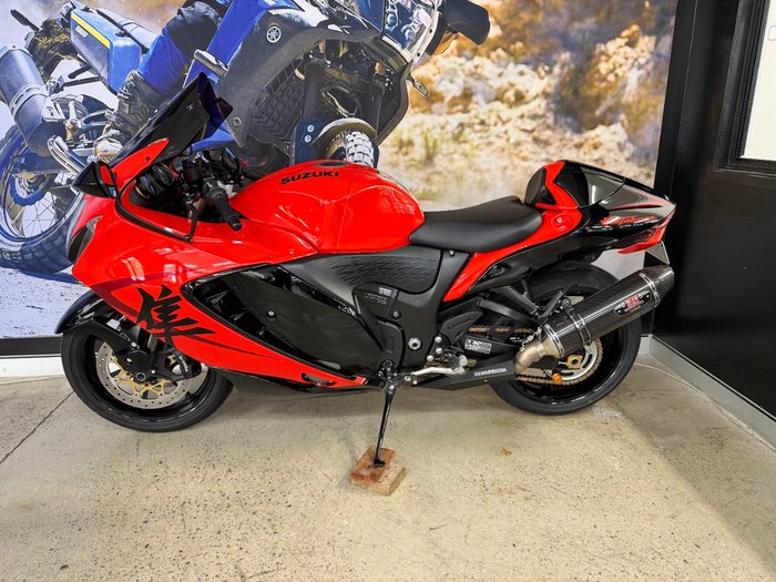 2024 Suzuki HAYABUSA 25TH ANNI (GSX1300RR) ORANGE