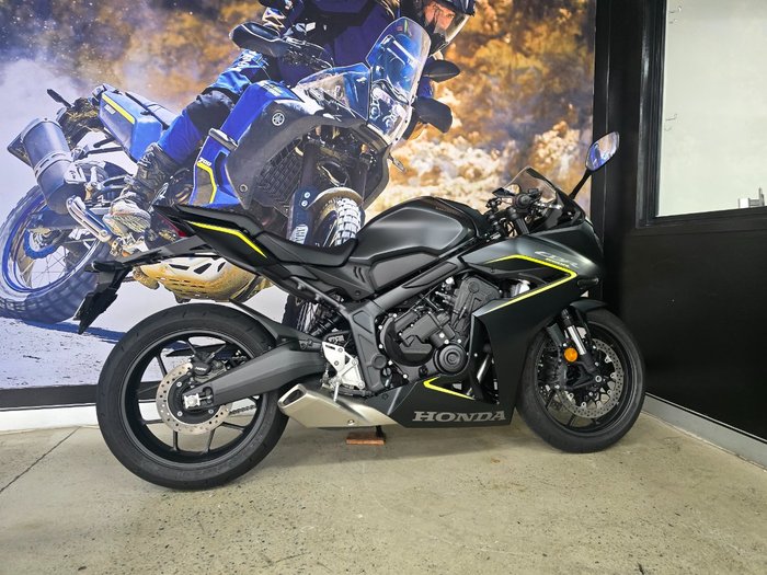 2026 Honda CBR650RAC BLACK
