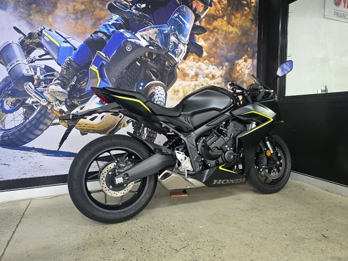 2026 Honda CBR650RAC BLACK