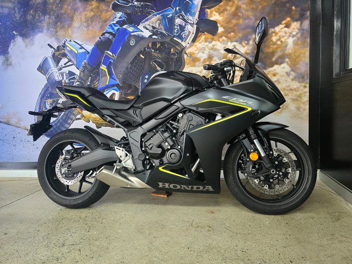 2026 Honda CBR650RAC BLACK