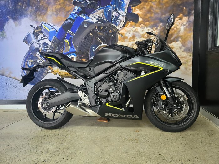 2026 Honda CBR650RAC BLACK