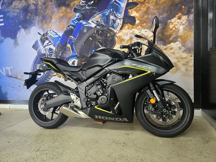 2026 Honda CBR650RAC BLACK