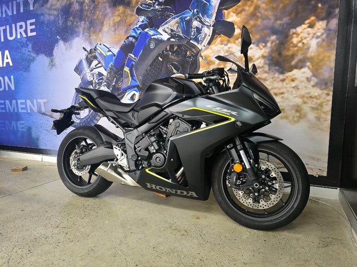 2026 Honda CBR650RAC BLACK