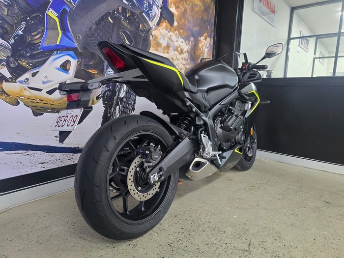 2026 Honda CBR650RAC BLACK