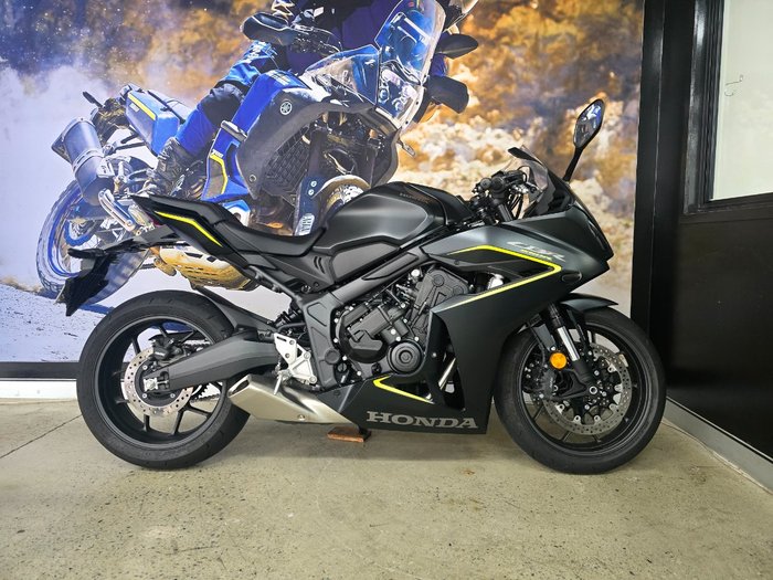 2026 Honda CBR650RAC BLACK