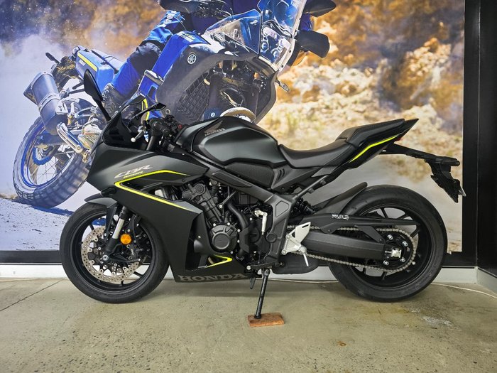 2026 Honda CBR650RAC BLACK