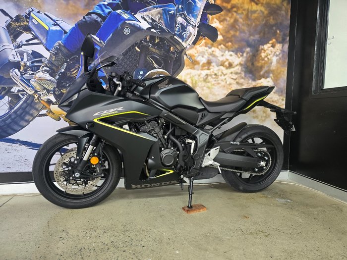 2026 Honda CBR650RAC BLACK