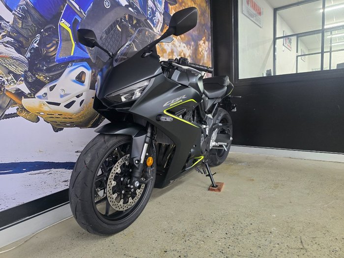 2026 Honda CBR650RAC BLACK