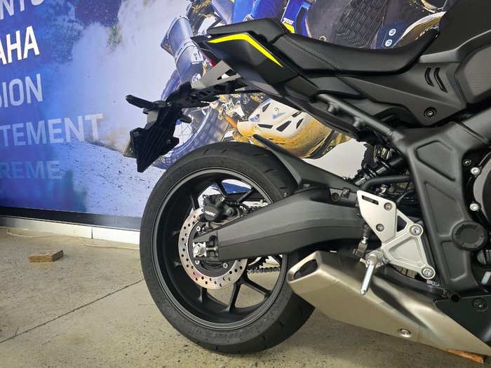 2026 Honda CBR650RAC BLACK