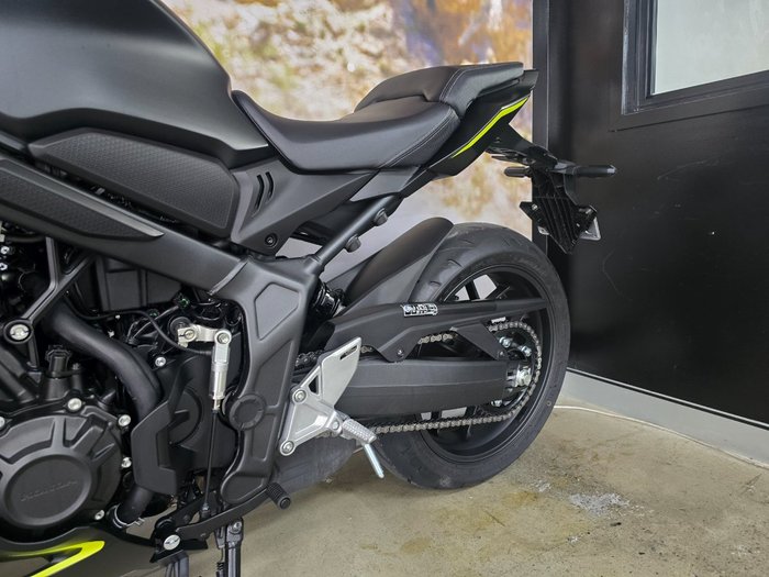 2026 Honda CBR650RAC BLACK