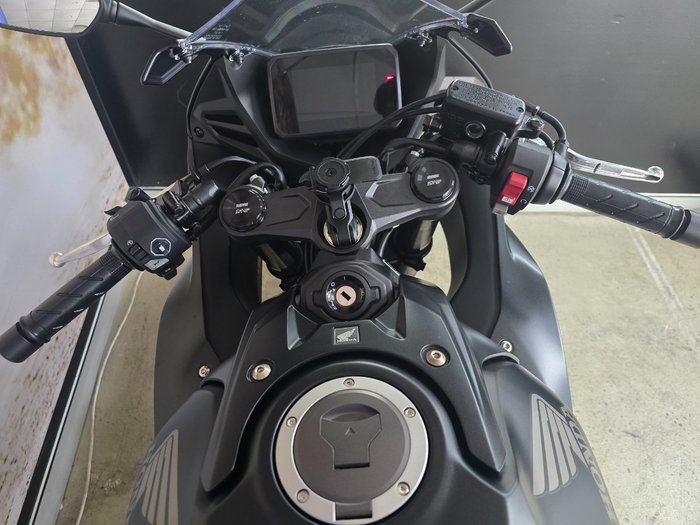 2026 Honda CBR650RAC BLACK
