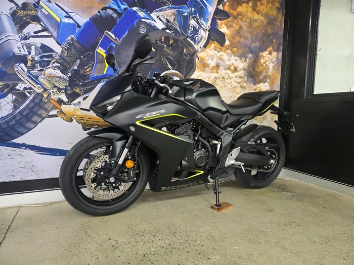 2026 Honda CBR650RAC BLACK
