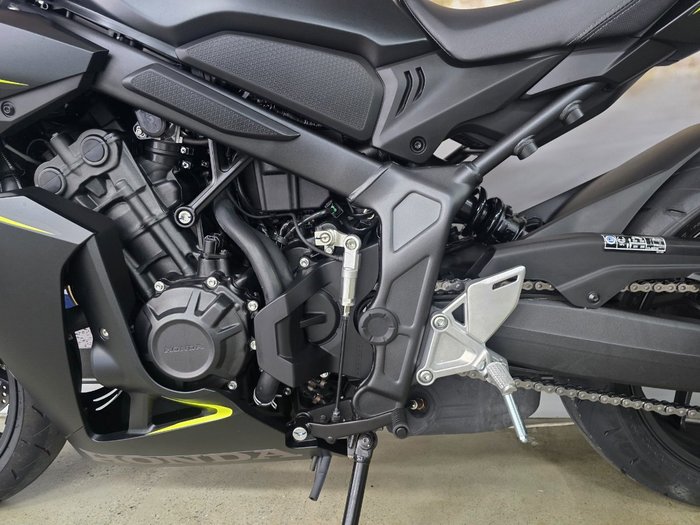 2026 Honda CBR650RAC BLACK