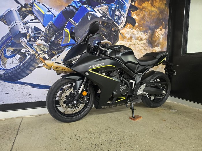 2026 Honda CBR650RAC BLACK