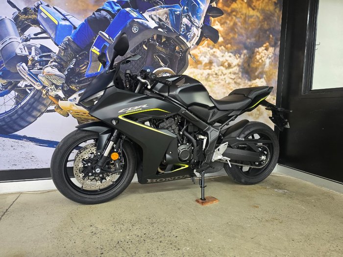 2026 Honda CBR650RAC BLACK