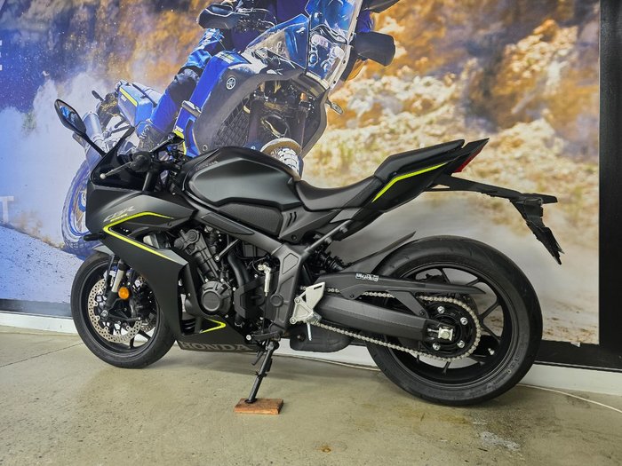 2026 Honda CBR650RAC BLACK