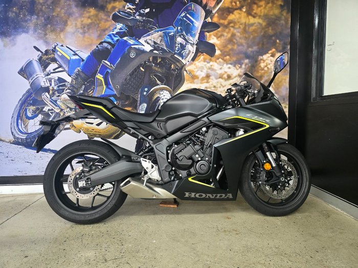 2026 Honda CBR650RAC BLACK