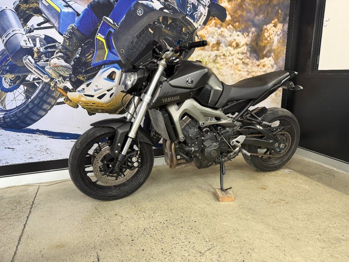 2014 Yamaha MT-09 BLUE