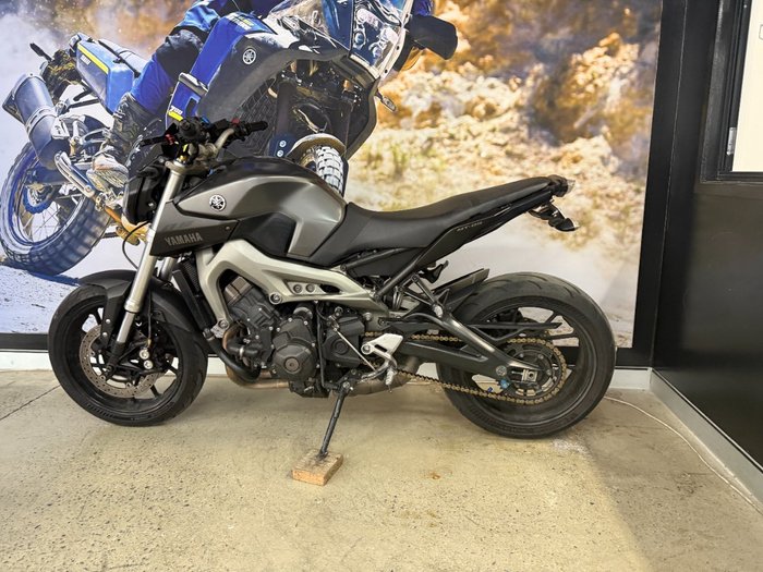 2014 Yamaha MT-09 BLUE