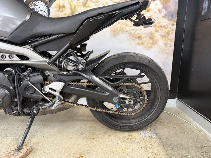 2014 Yamaha MT-09 BLUE