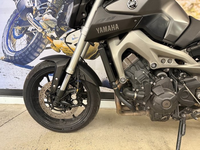 2014 Yamaha MT-09 BLUE