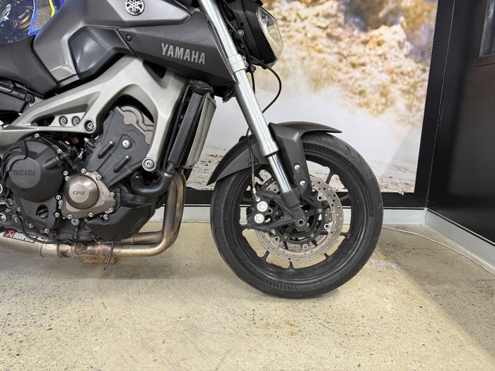 2014 Yamaha MT-09 BLUE