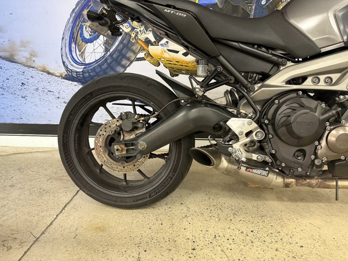 2014 Yamaha MT-09 BLUE