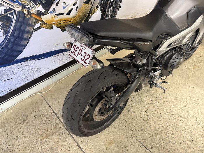 2014 Yamaha MT-09 BLUE