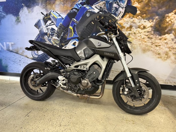 2014 Yamaha MT-09